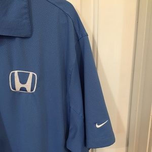 Men's Nike Dri-Fit Golf Polo Honda Logo